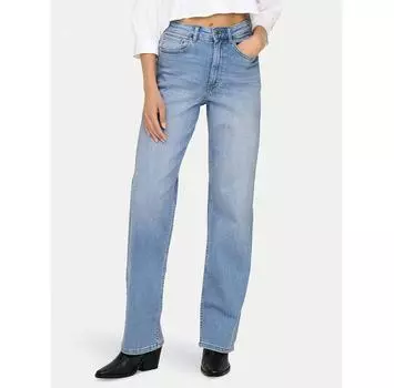 Джинсы ONLY Maddie 15339701 синий Wide Leg 30/32