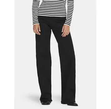 Джинсы ONLY Madison 15301338 черный Wide Leg S/32
