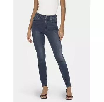 Джинсы ONLY Mila 15231285 синий Skinny Fit 31/30
