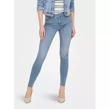 Джинсы ONLY Power 15228584 синий Skinny Fit XS/32