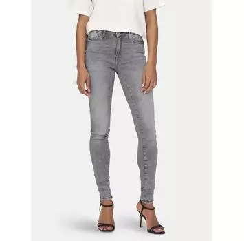 Джинсы ONLY Power 15231450 серый Skinny Fit XS/30