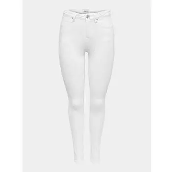 Джинсы ONLY Power 15250153 белый Skinny Fit S/32