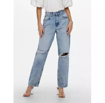 Джинсы ONLY Robyn 15250328 синий Straight Fit 27/30