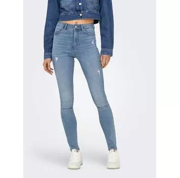 Джинсы ONLY Rose 15317250 синий Skinny Fit XS/32