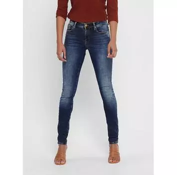 Джинсы ONLY Shape 15159137 синий Skinny Fit 30/32