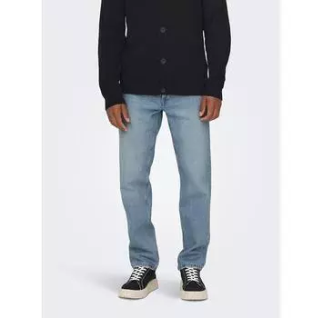 Джинсы Only & Sons Edge 22026986 синий Loose Fit 30/32