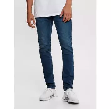 Джинсы Only & Sons Loom 22008472 синий Slim Fit 29/30