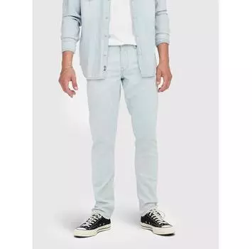 Джинсы Only & Sons Loom 22021417 голубой Slim Fit 29/34