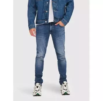 Джинсы Only & Sons Loom 22023292 синий Slim Fit 30/30