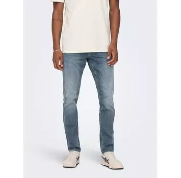 Джинсы Only & Sons Loom 22024064 синий Slim Fit 34/32