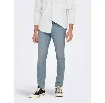 Джинсы Only & Sons Loom 22024924 синий Slim Fit 32/34