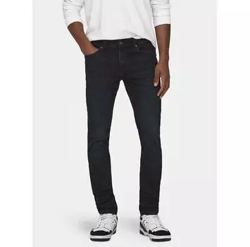 Джинсы Only & Sons Loom 22026921 синий Slim Fit 28/32