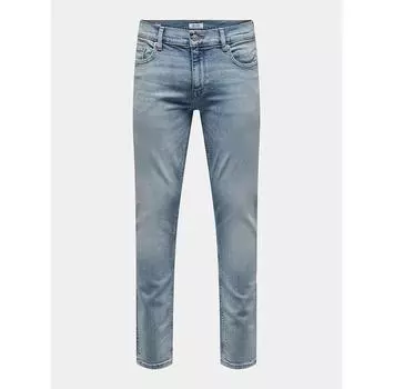 Джинсы Only & Sons Loom 22027651 синий Slim Fit 28/32