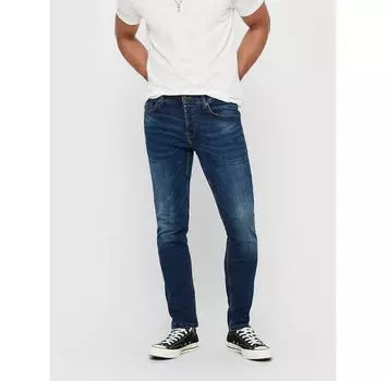 Джинсы Only & Sons Weft 22005076 синий Regular Fit 28/32