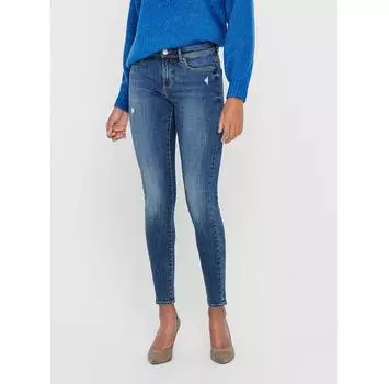 Джинсы ONLY Wauw 15219241 синий Skinny Fit M/30