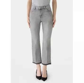 Джинсы OUI 89314 1345707 серый Regular Fit 42