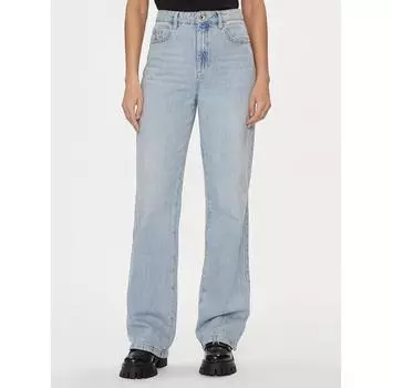 Джинсы Patrizia Pepe 8P0487/D070-CA05 синий Wide Fit 26