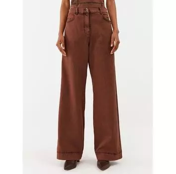 Джинсы Patrizia Pepe 8P0518/D047-R805 бордовый Relaxed Fit 27