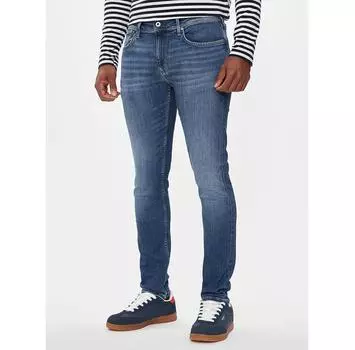Джинсы Pepe Jeans Finsbury PM206321 синий Skinny Fit 36/34