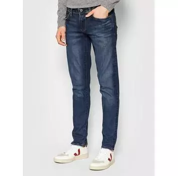 Джинсы Pepe Jeans Hatch PM206322 синий Slim Fit 38/32