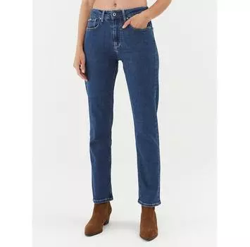 Джинсы Pepe Jeans Mary PL204164 синий Regular Fit 32/28