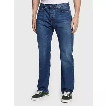 Джинсы Pepe Jeans Penn PM206739 синий Relaxed Fit 31/32