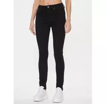 Джинсы Pepe Jeans PL204584XG6 черный Skinny Fit 34/30