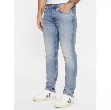 Джинсы Pepe Jeans PM207392RH1 синий Slim Taper Fit 33/34