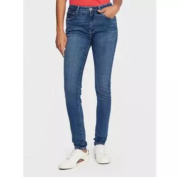 Джинсы Pepe Jeans Regent PL204171 синий Skinny Fit 25/32