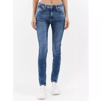 Джинсы Pepe Jeans Regent PL204171 синий Skinny Fit 28/32