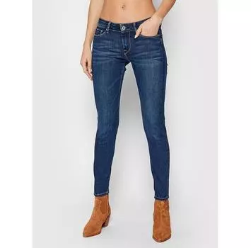 Джинсы Pepe Jeans Soho PL204174 синий Skinny Fit 30/32