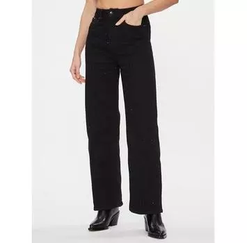 Джинсы Pepe Jeans Sparkle PL204604 черный Relaxed Fit 25/32