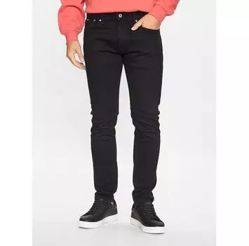 Джинсы Pepe Jeans Stanley PM206326 черный Slim Fit 30/32