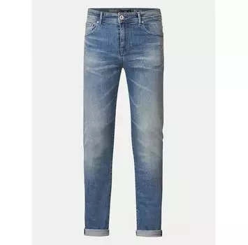 Джинсы Petrol Industries M-1040-DNM002 синий Slim Fit 32/34
