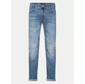 Джинсы Petrol Industries M-1040-DNM056 синий Tapered Fit 31/32
