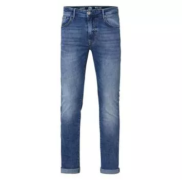 Джинсы Petrol Industries SEAHAM-FUTUREPROOF синий Slim Fit 32/34