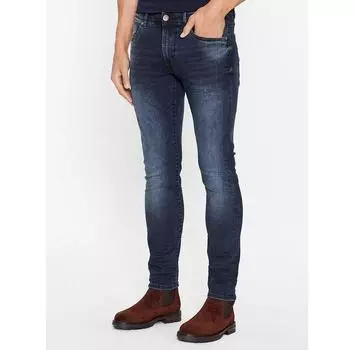 Джинсы Petrol Industries SEAHAM VTG синий Slim Fit 29