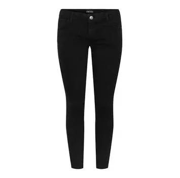 Джинсы Pieces 17144586 черный Skinny Fit XL/30