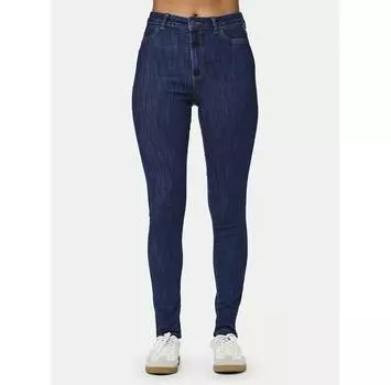 Джинсы Pieces Dea 17151022 синий Skinny Fit XS/32