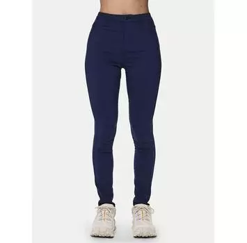 Джинсы Pieces Jegginsy 17080560 синий Skinny Fit M