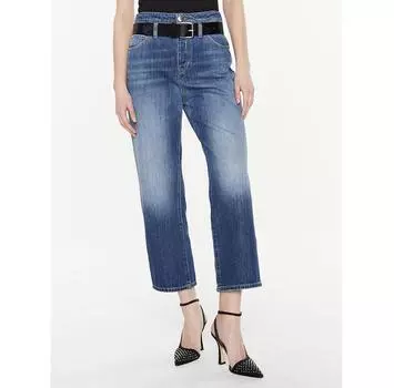 Джинсы Pinko 100114 A0HG синий Boyfriend Fit 30
