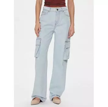Джинсы Pinko Caty 102942 A1MV голубой Cargo Fit 27