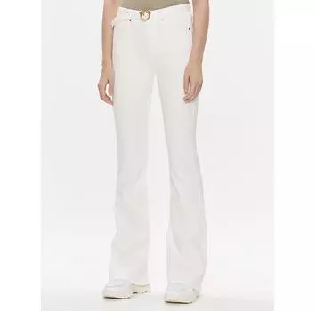 Джинсы Pinko Flora 100166 A1JM белый Regular Fit 30