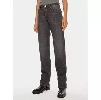 Джинсы Pinko Leyda 103882 A20U черный Loose Fit 31