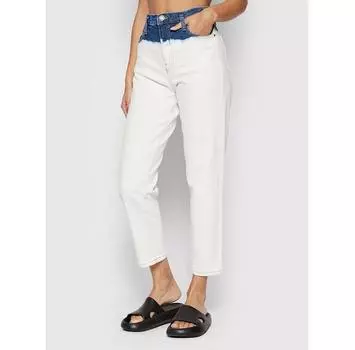 Джинсы Pinko Maddie 7 1J10VJ Y82N белый Regular Fit 31