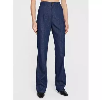 Джинсы Pinko Strillo 1J111L A09I синий Flare Fit 38