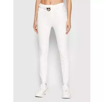 Джинсы Pinko Susan 24 1J10V0 Y78S белый Skinny Fit 28