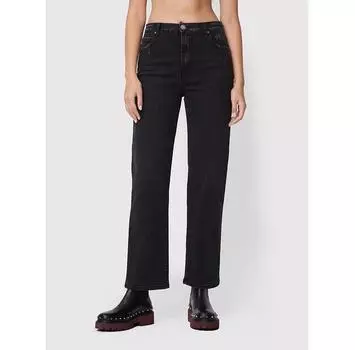 Джинсы Pinko Sveva 1J1129 A09G черный Straight Fit 26