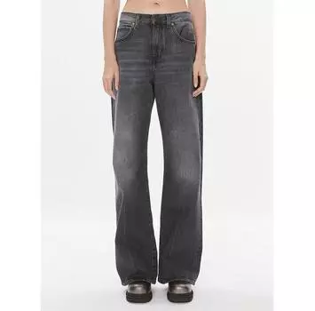Джинсы Pinko Wanda 101733 A13Z серый Wide Leg 32