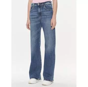 Джинсы Pinko Wanda 101733 A1LP синий Wide Leg 28